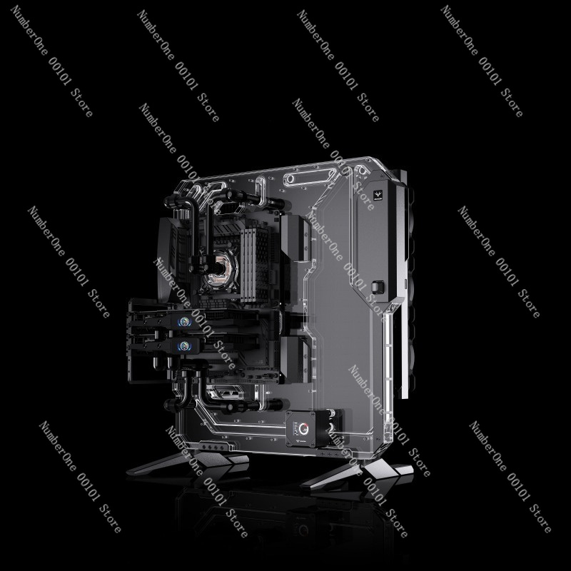 Aluminum Open Frame Test Bench Water Cooling - Casing PC DIY Aluminium Open Frame