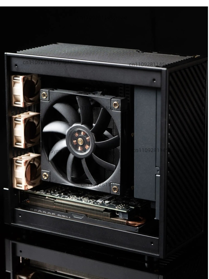Sff Mini Itx Cnc Aluminum Chassis - Casing LP P6 ITX Aluminium CNC