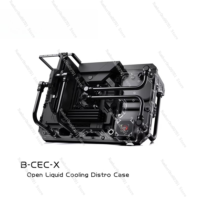 Aluminum Open Frame Test Bench Water Cooling - Casing PC Open Frame B-CEC-X, Chassis