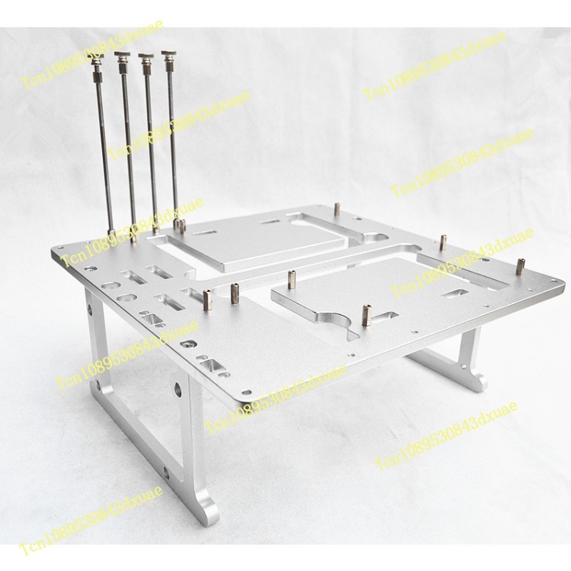 Aluminum Open Frame Test Bench Water Cooling - Casing Komputer Aluminium Open Frame, Chassis