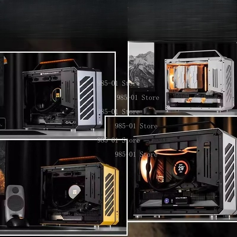 Mechanic Master C28 Matx Portable Pc Case - Casing PC Mechanic Master C28 Mendukung