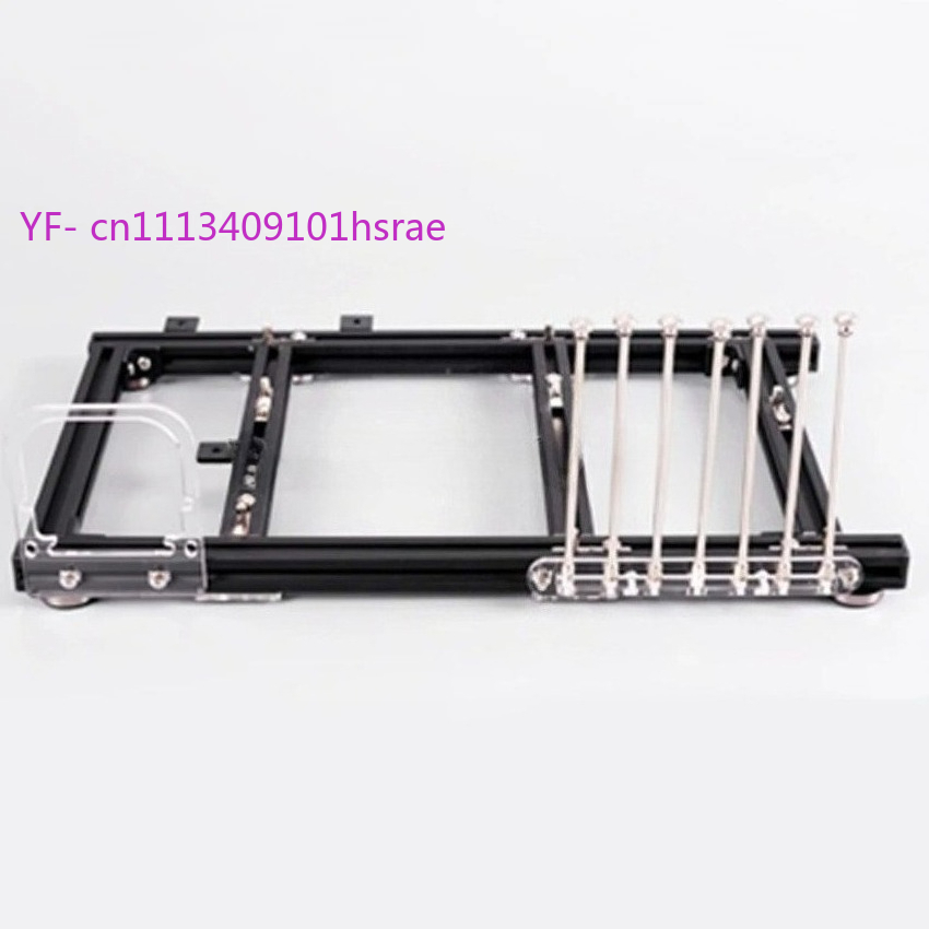 Aluminum Open Frame Test Bench Water Cooling - 1 Buah Casing Komputer Aluminium Alloy