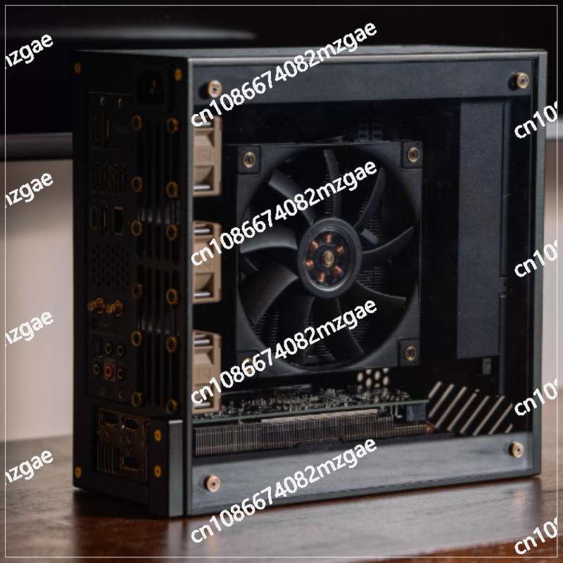 Sff Mini Itx Cnc Aluminum Chassis - Casing mini PC LP P6 ITX