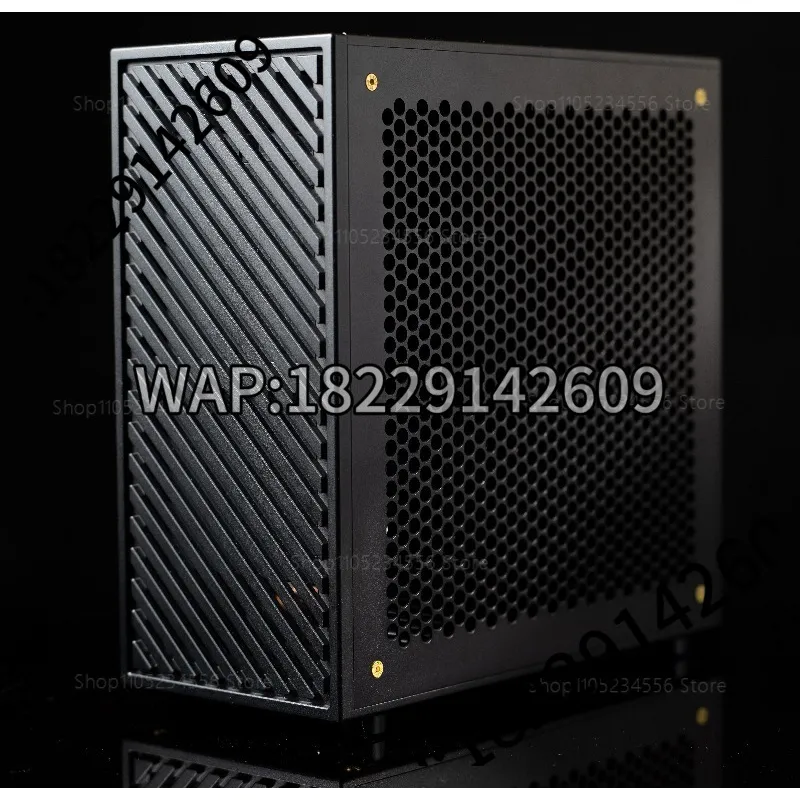 Sff Mini Itx Cnc Aluminum Chassis - Casing LP P6 ITX Aluminium CNC