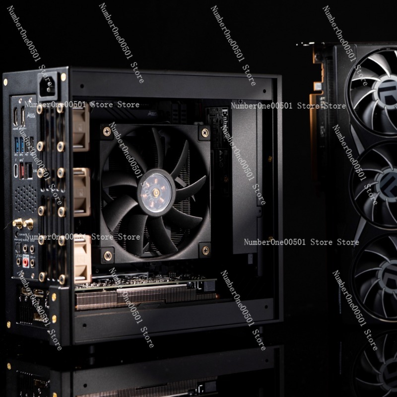 Sff Mini Itx Cnc Aluminum Chassis - Casing LP P6 ITX Aluminium CNC