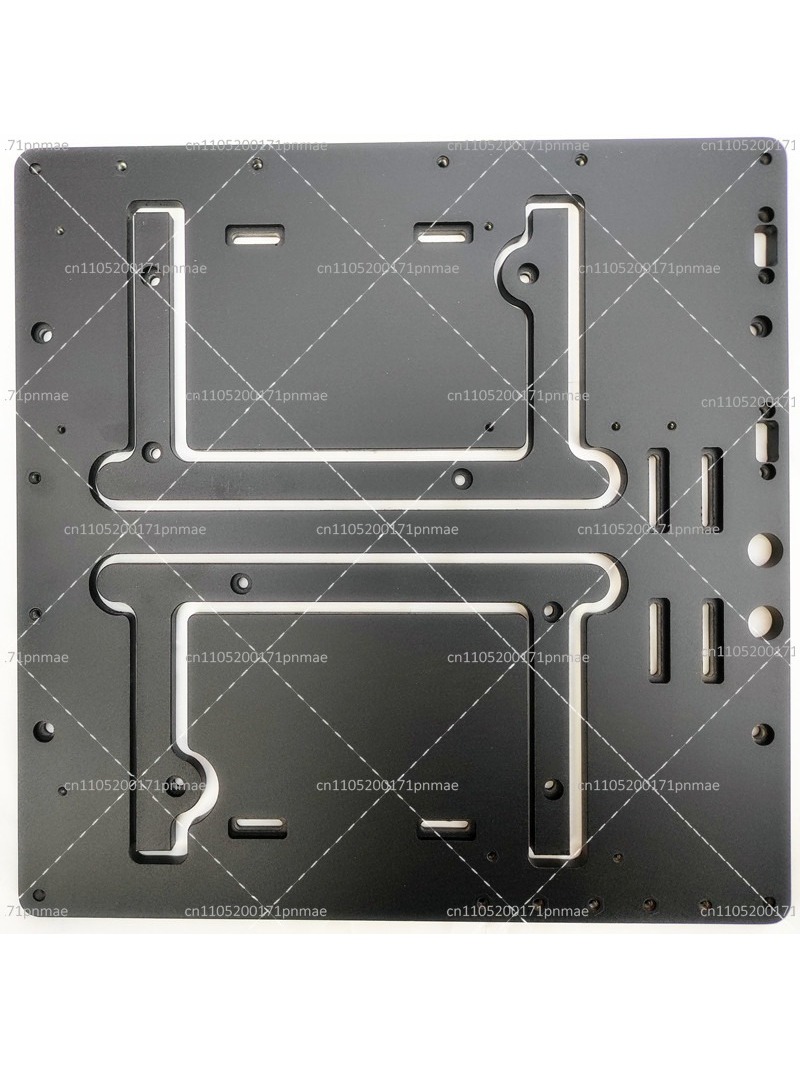 Aluminum Open Frame Test Bench Water Cooling - Casing Komputer Aluminium Open Frame, Chassis