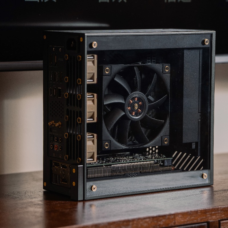 Sff Mini Itx Cnc Aluminum Chassis - Casing PC Mini LP P6 ITX
