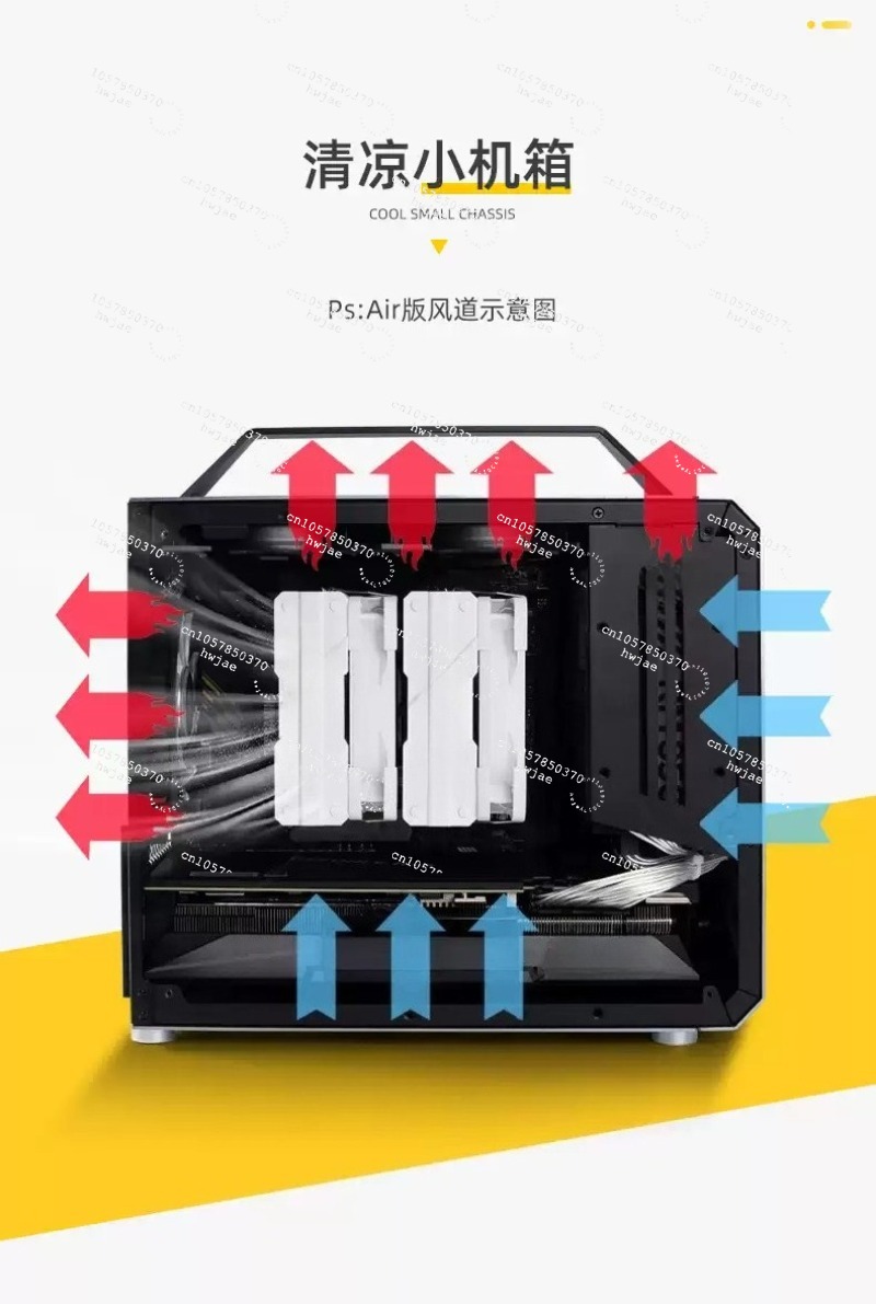 Mechanic Master C28 Matx Portable Pc Case - Casing PC Portabel Mechanic Master C28