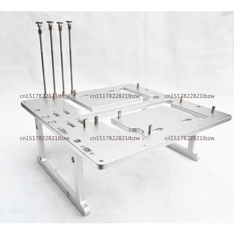Aluminum Open Frame Test Bench Water Cooling - Casing Komputer Aluminium Open Frame, Chassis