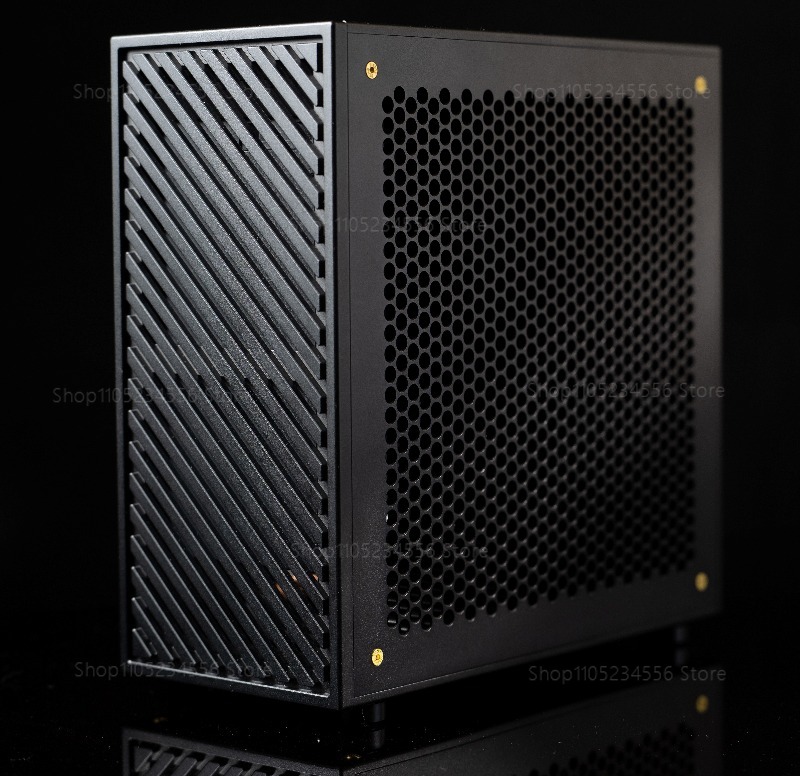 Sff Mini Itx Cnc Aluminum Chassis - Casing PC Mini LP P6 ITX