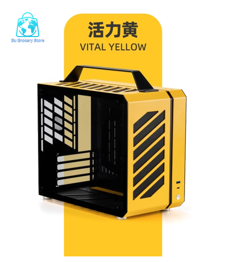 Mechanic Master C28 Matx Portable Pc Case - Casing PC Full Tower Portabel C28