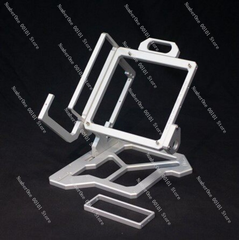 Aluminum Open Frame Test Bench Water Cooling - Casing Mini ITX Aluminium Open Frame,