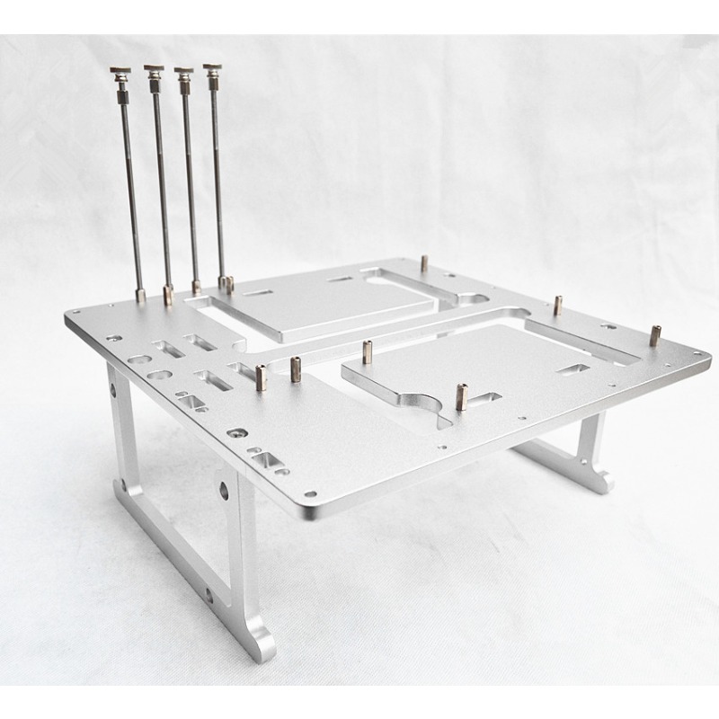 Aluminum Open Frame Test Bench Water Cooling - Casing Komputer Aluminium Open Frame, Chassis