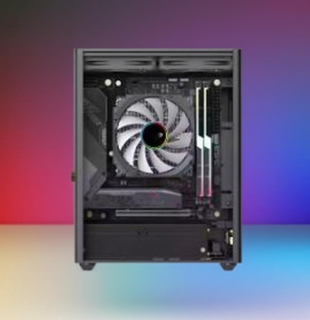 Casing Komputer Mini-ITX Ukura - Sff Mini Itx Cnc Aluminum Chassis ulasan dan harga