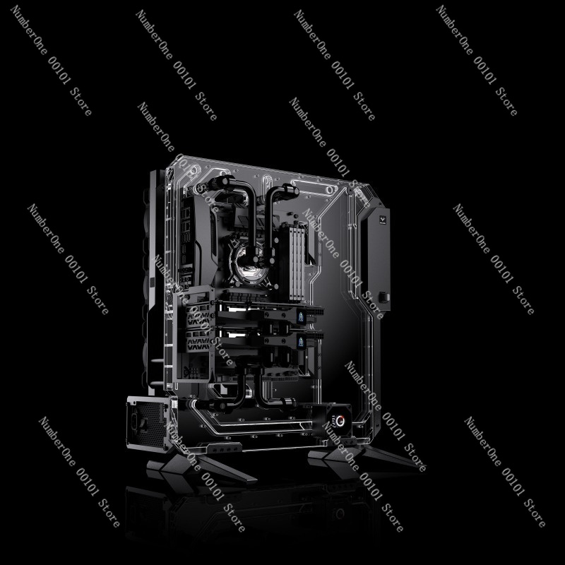 Casing PC DIY Aluminium Open F - Aluminum Open Frame Test Bench Water Cooling ulasan dan harga