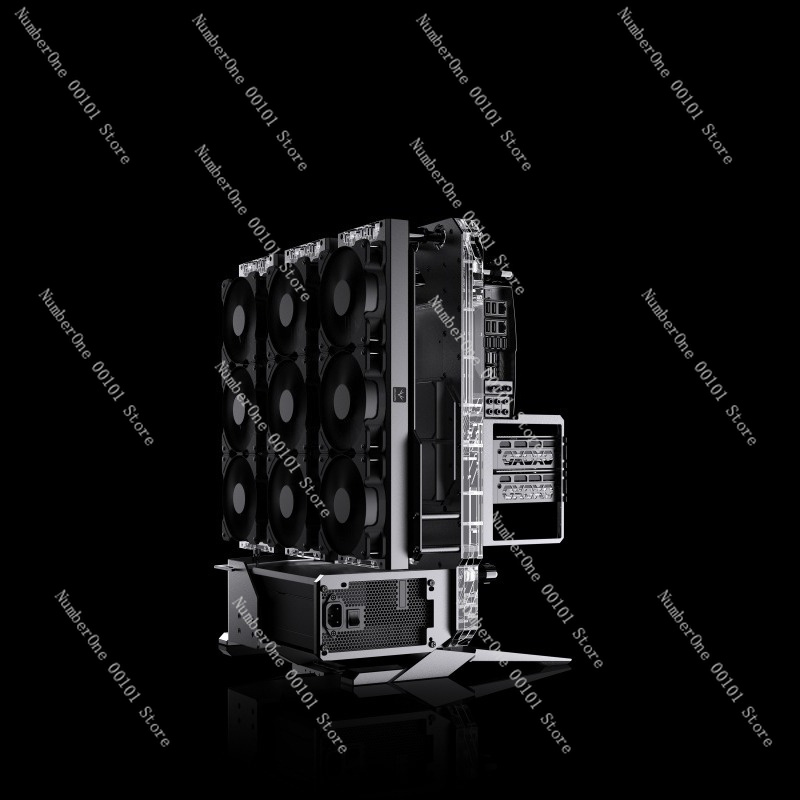 Casing PC DIY Aluminium Open F - Aluminum Open Frame Test Bench Water Cooling ulasan dan harga