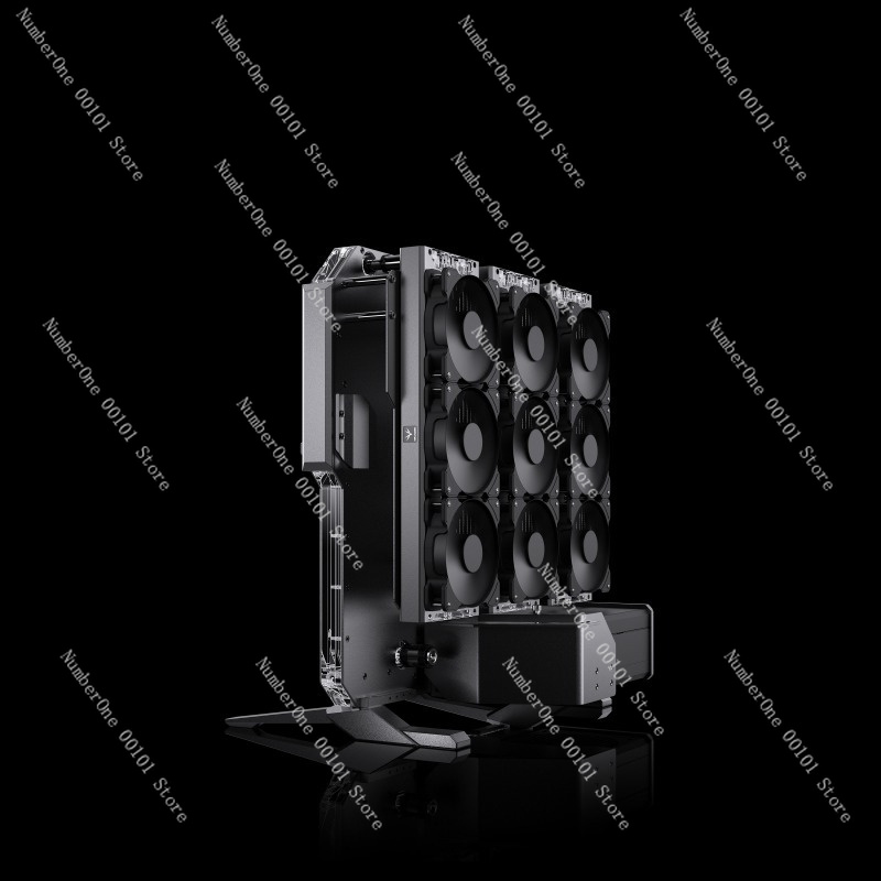 Casing PC DIY Aluminium Open F - Aluminum Open Frame Test Bench Water Cooling ulasan dan harga