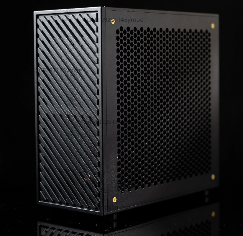 Casing LP P6 ITX Aluminium CNC - Sff Mini Itx Cnc Aluminum Chassis ulasan dan harga