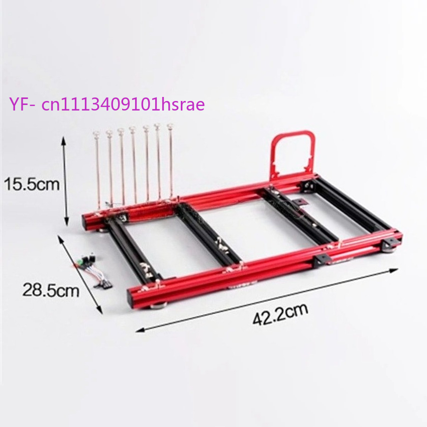 1 Buah Casing Komputer Alumini - Aluminum Open Frame Test Bench Water Cooling ulasan dan harga