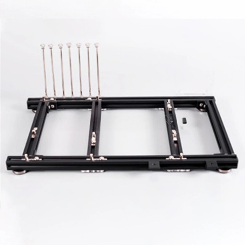 Casing Komputer ATX Test Bench - Aluminum Open Frame Test Bench Water Cooling ulasan dan harga