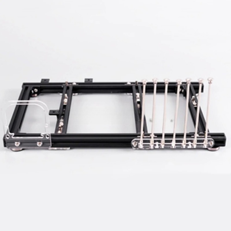 Casing Komputer ATX Test Bench - Aluminum Open Frame Test Bench Water Cooling ulasan dan harga