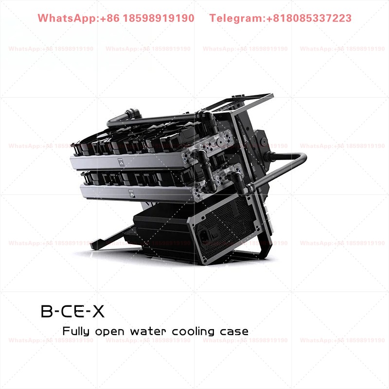 Bykski B-CE-X Chassis PC Pendi - Aluminum Open Frame Test Bench Water Cooling ulasan dan harga