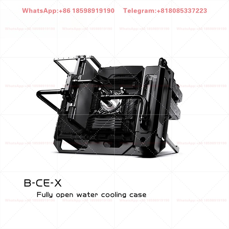 Bykski B-CE-X Chassis PC Pendi - Aluminum Open Frame Test Bench Water Cooling ulasan dan harga