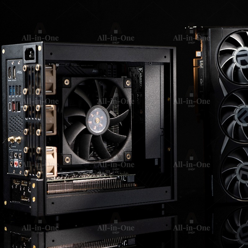 Casing LP P6 ITX Aluminium CNC - Sff Mini Itx Cnc Aluminum Chassis ulasan dan harga