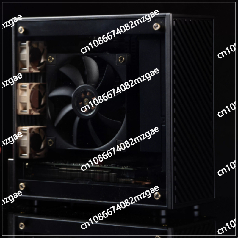 Casing mini PC LP P6 ITX alumi - Sff Mini Itx Cnc Aluminum Chassis ulasan dan harga