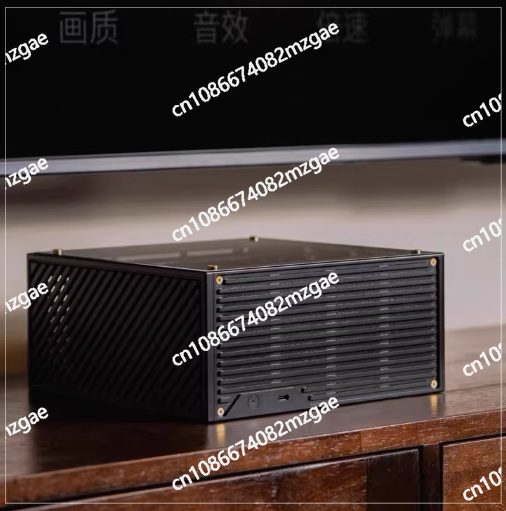 Casing mini PC LP P6 ITX alumi - Sff Mini Itx Cnc Aluminum Chassis ulasan dan harga