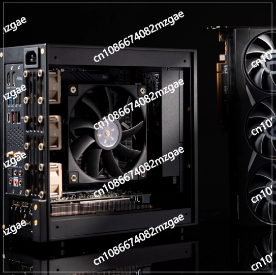 Casing mini PC LP P6 ITX alumi - Sff Mini Itx Cnc Aluminum Chassis ulasan dan harga
