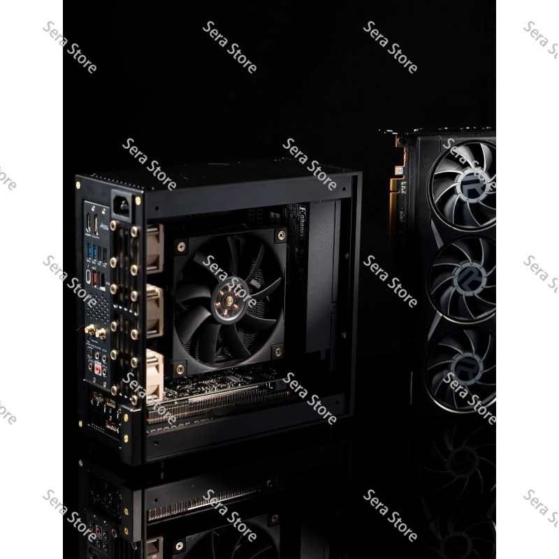 Casing LP P6 ITX Aluminium CNC - Sff Mini Itx Cnc Aluminum Chassis ulasan dan harga