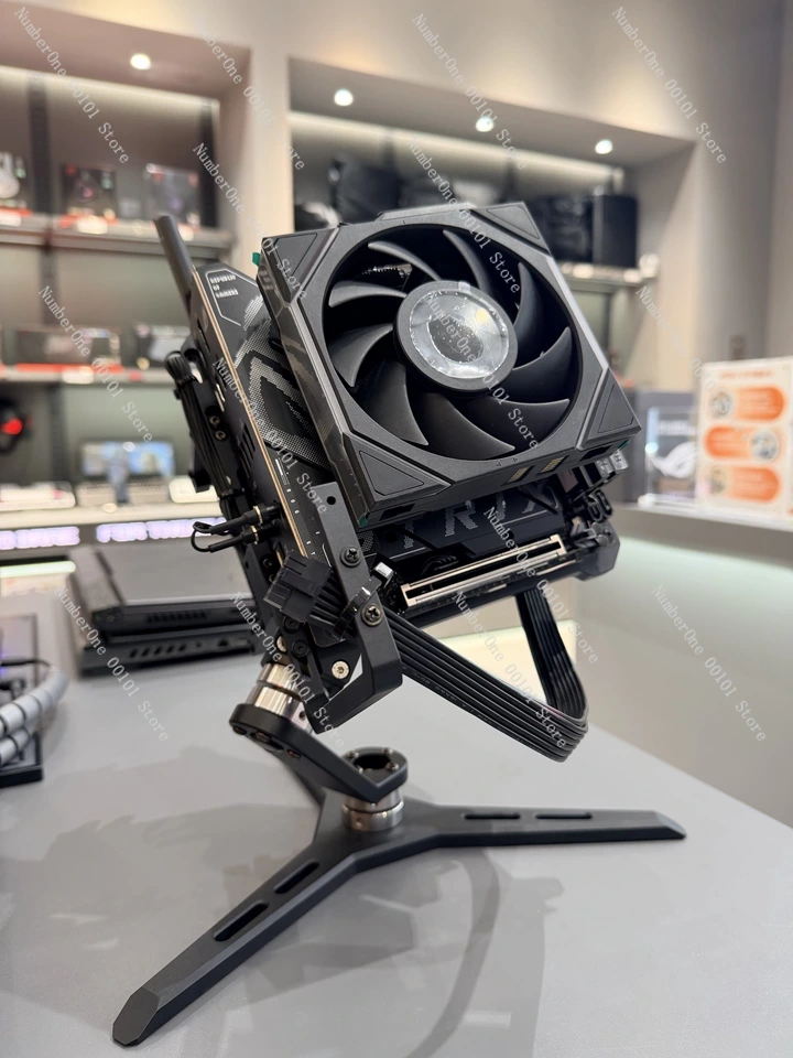 Casing ITX Terbuka B30 dengan  - Aluminum Open Frame Test Bench Water Cooling ulasan dan harga