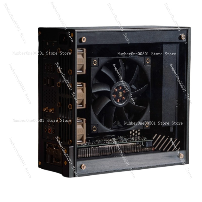 Casing LP P6 ITX Aluminium CNC - Sff Mini Itx Cnc Aluminum Chassis ulasan dan harga