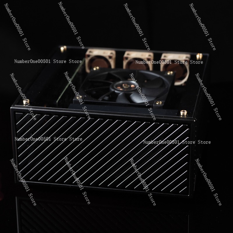 Casing LP P6 ITX Aluminium CNC - Sff Mini Itx Cnc Aluminum Chassis ulasan dan harga