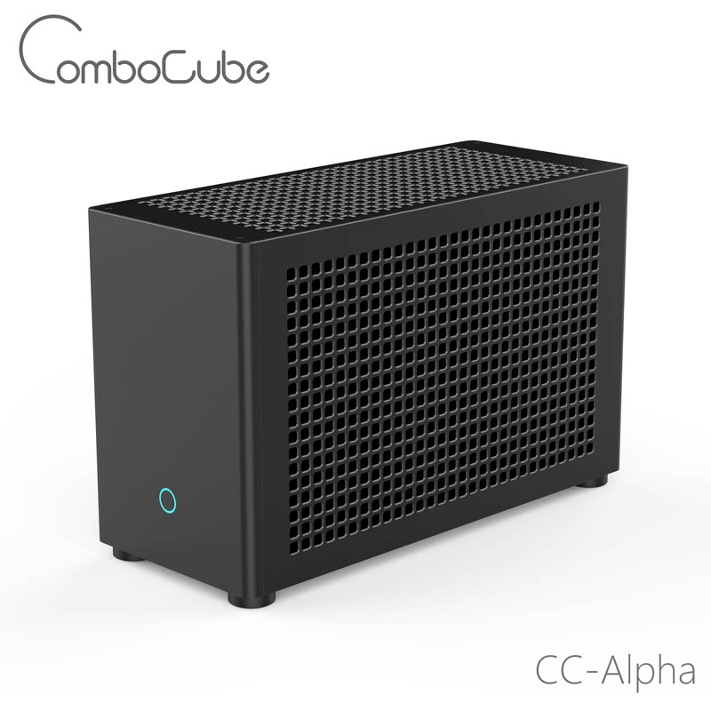 Casing PC Mini ITX 8.5L CNC Al - Sff Mini Itx Cnc Aluminum Chassis ulasan dan harga