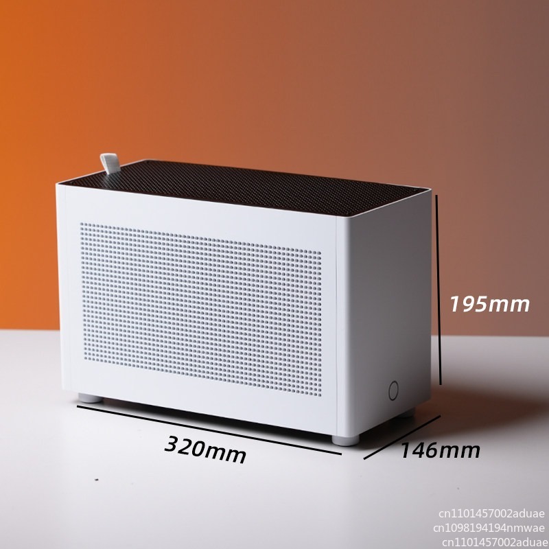 Sasis Acat X1s CNC berbahan al - Sff Mini Itx Cnc Aluminum Chassis ulasan dan harga