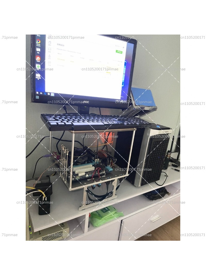 Casing Komputer Aluminium Open - Aluminum Open Frame Test Bench Water Cooling ulasan dan harga