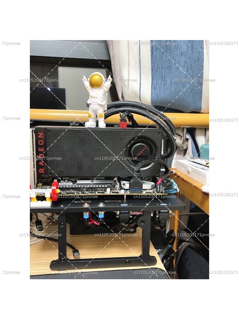 Casing Komputer Aluminium Open - Aluminum Open Frame Test Bench Water Cooling ulasan dan harga