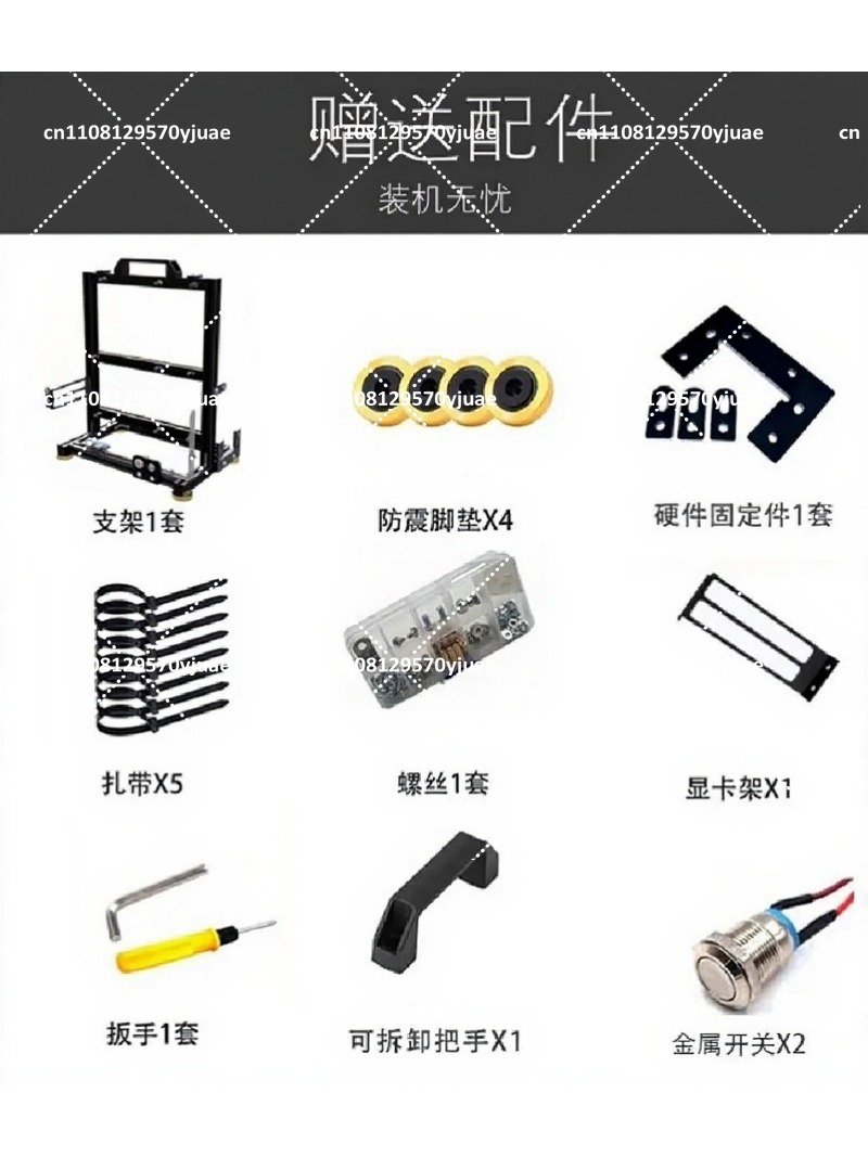 Rangka Meja Uji PC Terbuka Ber - Aluminum Open Frame Test Bench Water Cooling ulasan dan harga