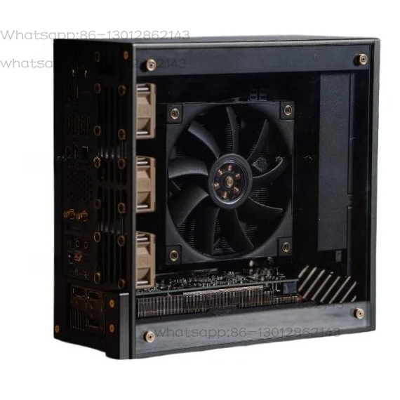 2026 BARU 1PCS Casing LP P6 IT - Sff Mini Itx Cnc Aluminum Chassis ulasan dan harga