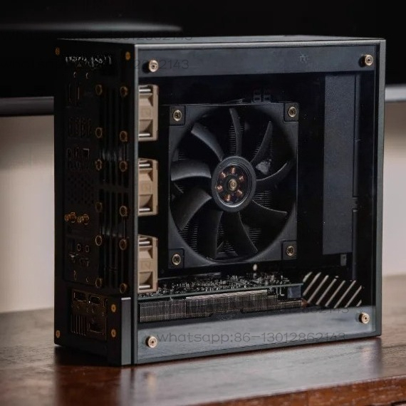 2026 BARU 1PCS Casing LP P6 IT - Sff Mini Itx Cnc Aluminum Chassis ulasan dan harga