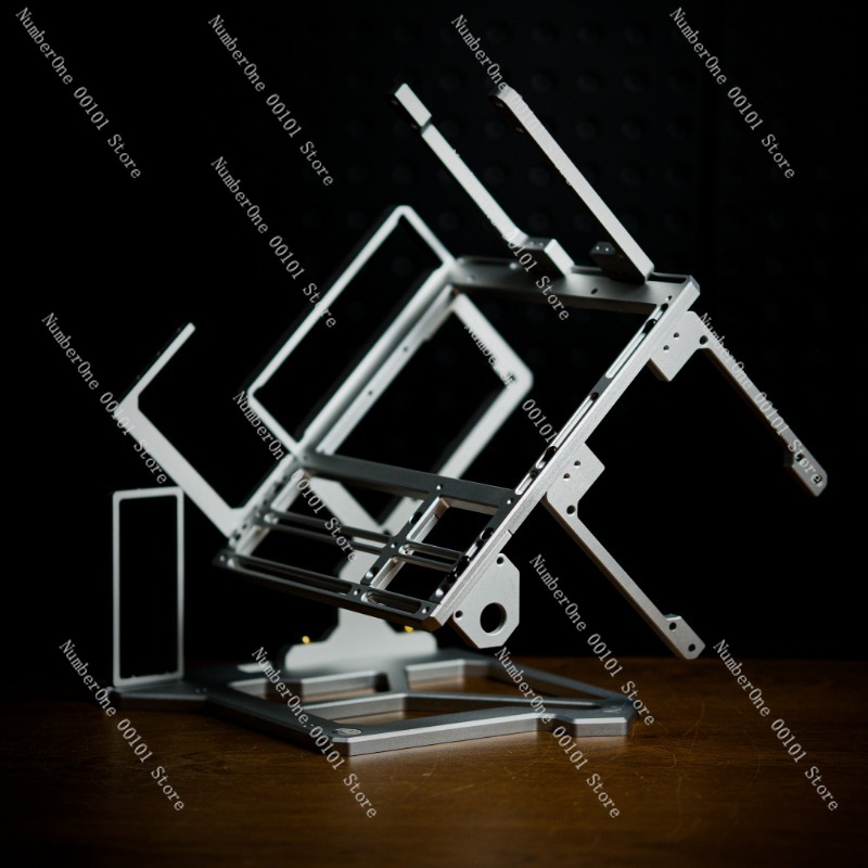 Casing PC Gaming A45 MAX Full  - Aluminum Open Frame Test Bench Water Cooling ulasan dan harga