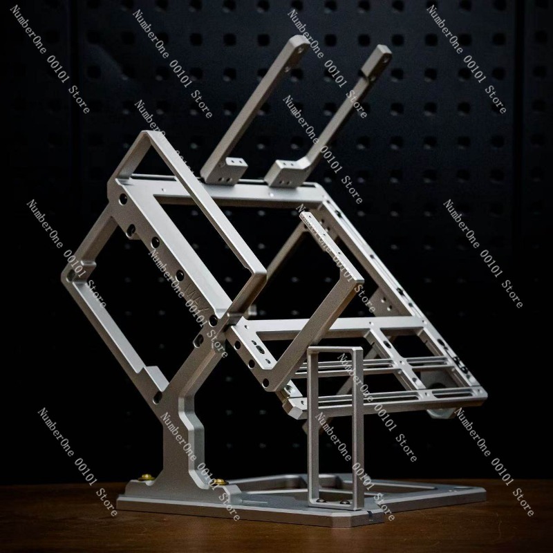 Casing PC Gaming A45 MAX Full  - Aluminum Open Frame Test Bench Water Cooling ulasan dan harga