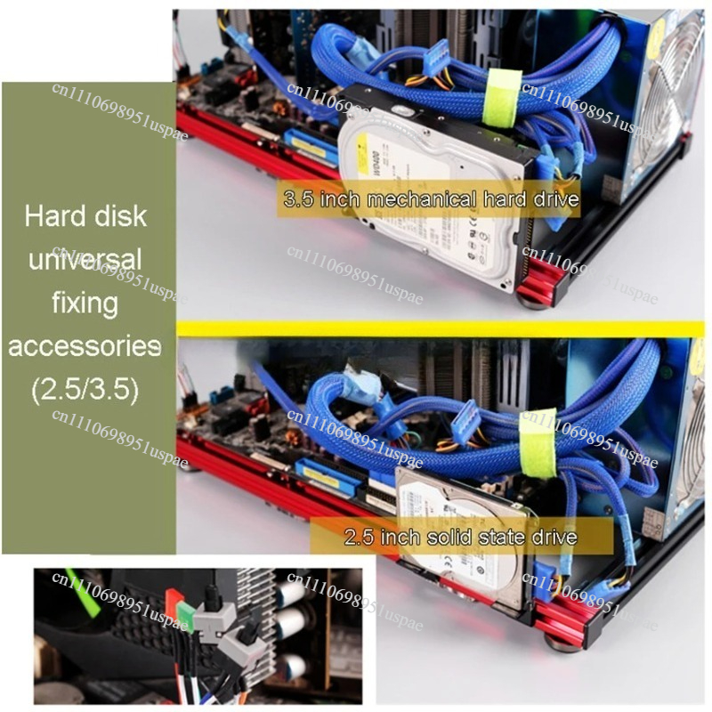Casing Komputer Aluminium Allo - Aluminum Open Frame Test Bench Water Cooling ulasan dan harga