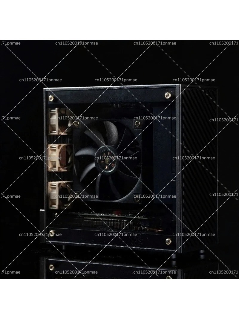 Casing LP-P6 ITX All-Aluminum  - Sff Mini Itx Cnc Aluminum Chassis ulasan dan harga