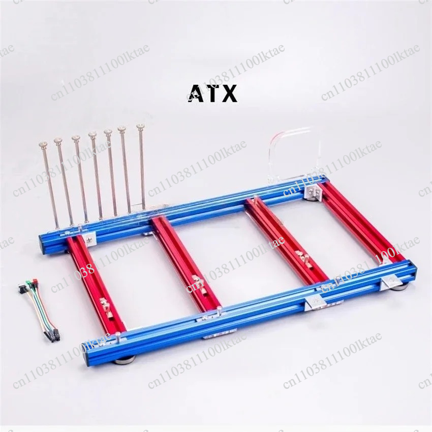 1 Buah Casing Komputer ATX PC  - Aluminum Open Frame Test Bench Water Cooling ulasan dan harga