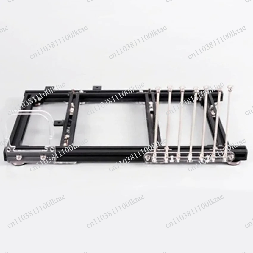 1 Buah Casing Komputer ATX PC  - Aluminum Open Frame Test Bench Water Cooling ulasan dan harga
