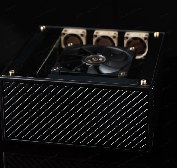 Casing LP P6 ITX Aluminium CNC - Sff Mini Itx Cnc Aluminum Chassis ulasan dan harga