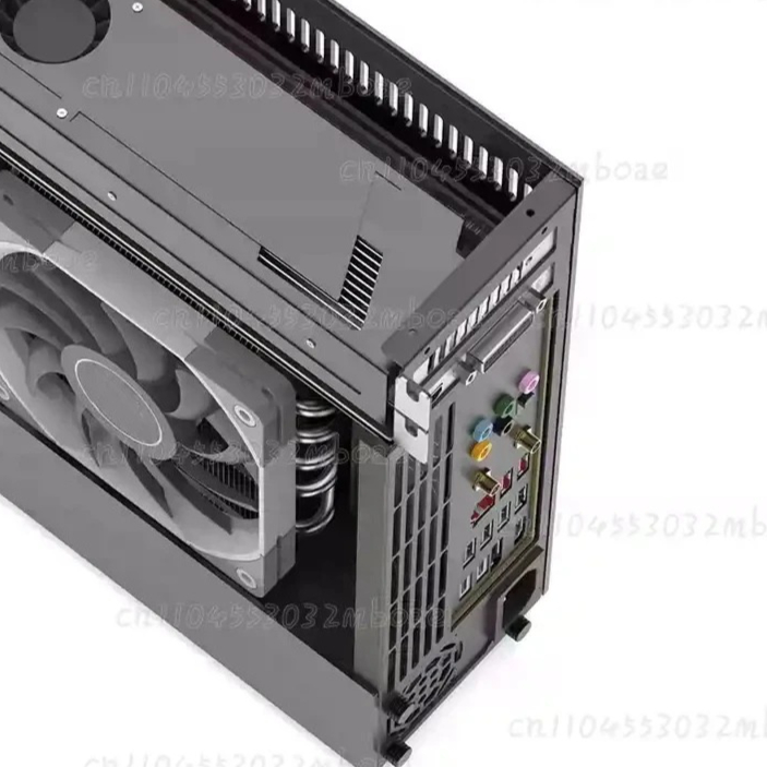 Casing Mini ITX 4.9L CNC Alumi - Sff Mini Itx Cnc Aluminum Chassis ulasan dan harga
